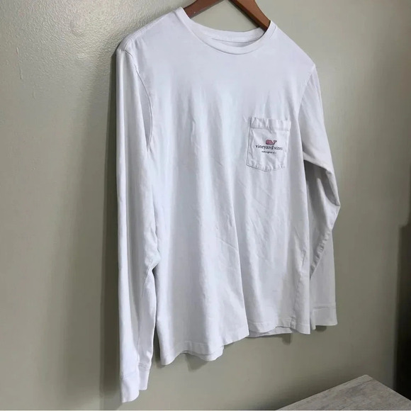 Vineyard Vines Washington DC Long Sleeve Shirt Size XS - Picture 6 of 10